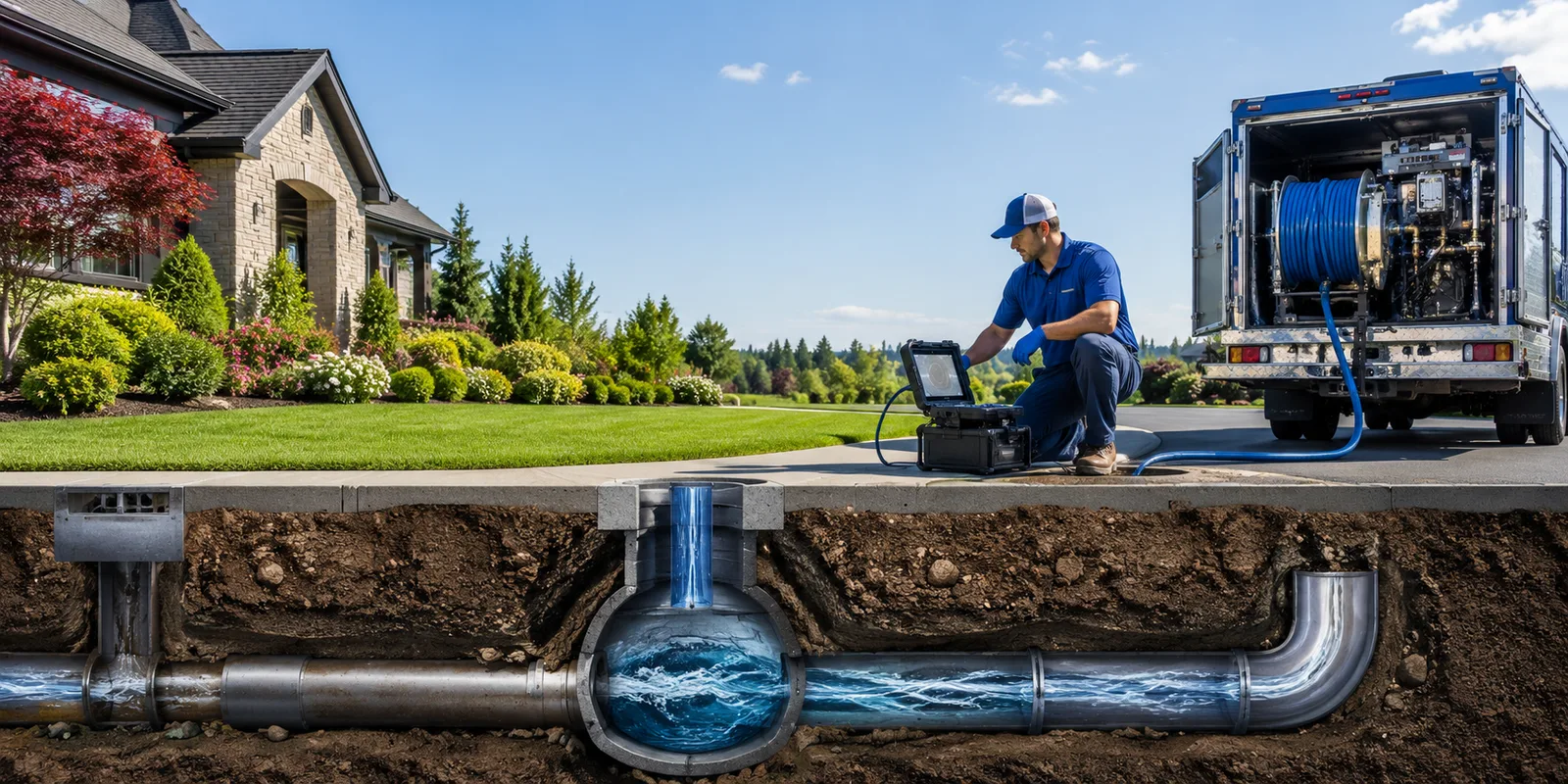 Drainage restoration information for Newport, NJ