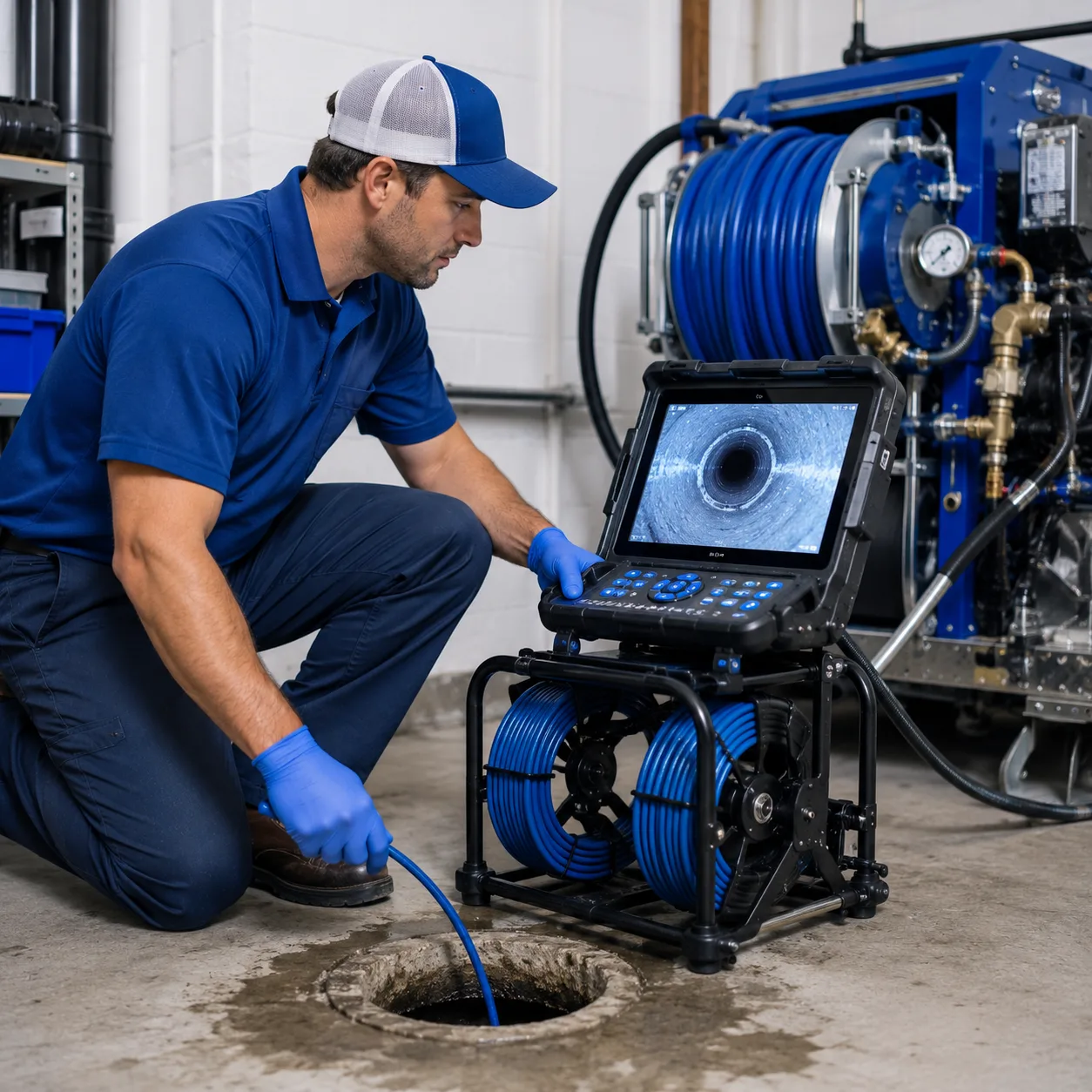Drainage restoration professionals serving Newport, NJ